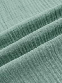 Poéselle Pantalones sueltos y casuales de algodón y lino con bolsillos de corte y amarrarlos al frente, multipieza, casuales, cómodos y transpirables, apropiados para el uso diario, ir de vacaciones