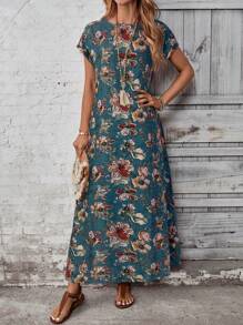 EMERY ROSE Roupa de verão Roupas de férias Mulher Vestidos longos