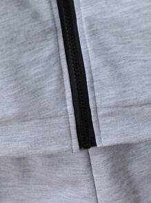 SHEIN Conjunto de ropa interior para bebé recién nacido niño: Camiseta blanca sencilla + Camiseta de manga corta + Chaleco ligero + Pantalones cortos casuales de color liso