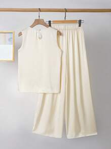 SHEIN Clasi Women Two Pieces Outfits For Daily Wear