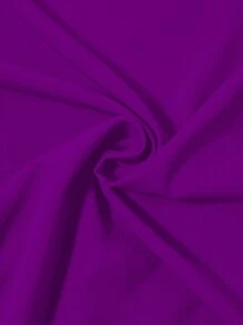 SHEIN LUNE Camisas casuales de manga larga de mujer con botones delanteros sueltos y unicolor
