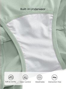 GLOWMODE Pantalones cortos para correr de 2.5 pulgadas VitalSwift Pocket Max de secado rápido y ultraligeros, con cintura alta, cintura ajustable con cordón, múltiples bolsillos y ropa interior incorporada con tratamiento antiolor para entrenamiento y ejercicio