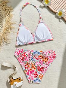 Teenager Mädchen Bademode Set