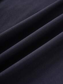 HARRY POTTER X SHEIN 青少年男孩字母和动物印花圆领短袖上衣和短裤睡衣套装 - 彩色 - 查看 10