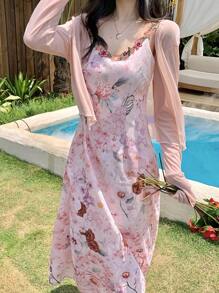 DAZY Women Two Pieces Outfits For Daily Wear - Pink - View 6