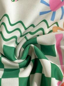 Soleia Swimsuits Bathing Suits For Women Beach Outfits For Woman Vacation Outfits Women Women Summer Clothes Rave Outfits Festival Beach Outfits  1pc Women's Summer Vacation Beach All-Over Print One-Piece Swimsuit One Piece Swimsuit Women - Multicolor - View 6