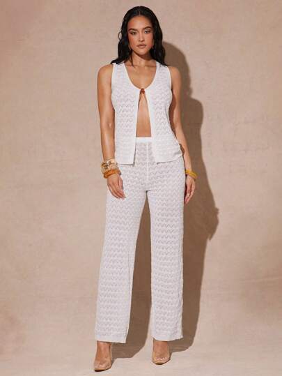 Silquee Conjunto de dos piezas para mujer, vestido de suéter mini de ganchillo para vacaciones, vacaciones, playa, resort, primavera, con estilo boho, bohemio, vaquero, festival, concierto, Ibiza, ropa de mujer, ropa de verano, ropa de verano para mujer, top de cuentas de dos piezas