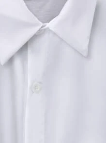 Manfinity RSRT Áo sơ mi nam tay ngắn cài nút họa tiết hình học, trang phục đi nghỉ - Nhiều màu - Xem 4