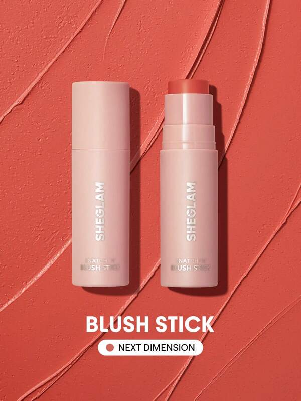 SHEGLAM Fard De Obraz Snatch 'N' Blush Stick-Next Dimension Cremă Fard De Obraz Impermeabil De Lungă Durată Pigment îNalt Non-Decolorat Non-Gras StrăLucitor De Durată Machiaj De FrumusețE Pentru Femei Fard De Obraz Pentru Petrecerea De CrăCiun Absolvire Zi De NașTere Vacanță Vară Toamnă Y2K Elegant Modă Femei Machiaj Cosmetice Petrecere Plajă CăLăTorie Camping ÎN Aer Liber ȘCoală Campus Excursie Festivaluri Decor Cadou Cadou Trandafir Fată Cosplay Cel Mai Bun Culoare Farmec Atmosferă
