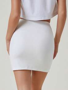 SHEIN BASICS 2件装女士半身裙 - 彩色 - 查看 13