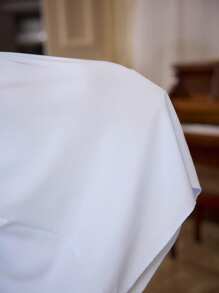 PalaceNights Set de pijamale vintage în stil palat, cu broderie, decolteu în V, mâneci 3/4, cu pantaloni lungi, mărime mare, pentru sezonul de sărbători