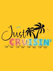 SHEIN LUNE 大码吊带背心和背心，夏季时尚 - 黃色 - 查看 3