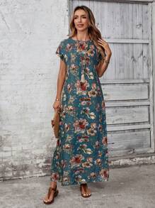 EMERY ROSE Roupa de verão Roupas de férias Mulher Vestidos longos