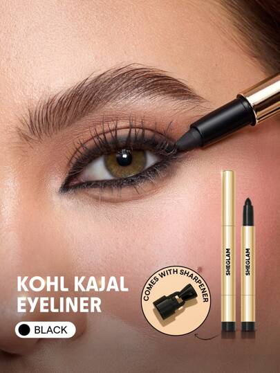 SHEGLAM Bold Moves Kohl Cream Eyeliner Pencil Henna Brand Beauty Makeup Face Paint Cosmetic For Women Girls Perfect For Fall Winter Ideal For Y2K Fancy Fashion Suitable For Birthday Christmas Present Party Ready Best Color