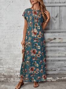 EMERY ROSE Roupa de verão Roupas de férias Mulher Vestidos longos