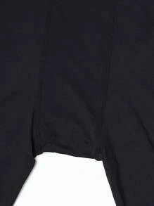 Manfinity Sport Corelite Men's Graphic Print Tight-Fit Athletic Leggings, Suitable For Gym Wear Workout Clothes Running - Multicolor - View 6