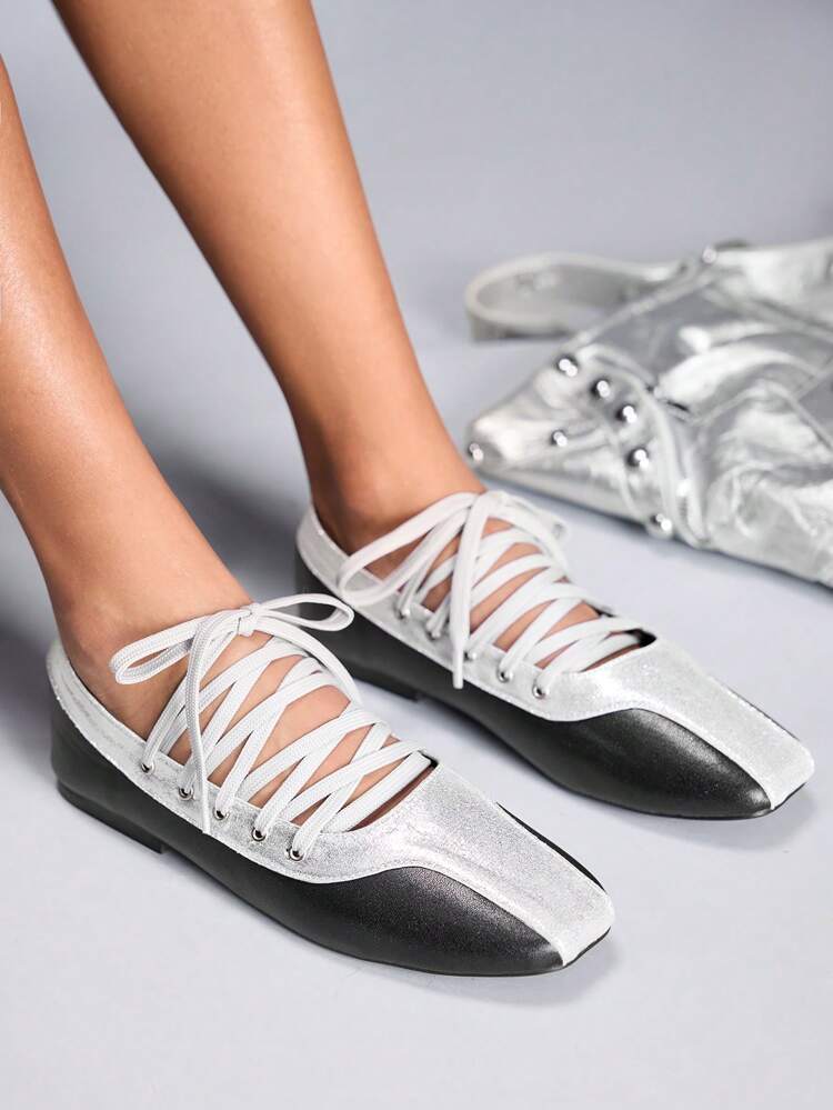 CUCCOO GRLICON Women's Y2K Style Flat Shoes, Suitable For Punk, Biker, Cool Girl, Halloween, Christmas, Party Outfits