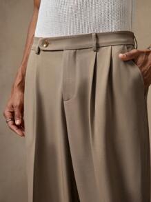 AKNOTIC Pantalones holgados informales de tipo harem para hombre con cintura elástica, silueta de pierna entapizada, apropiado para verano, vacaciones, uso diario, fiestas, conjuntos en pareja, regalos para el Día del Padre