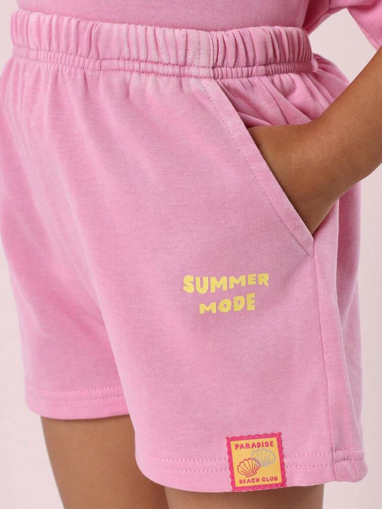 Active Crop T-Shirt Jogger Co-Ords