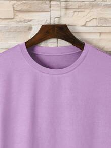 Manfinity Dauomo Men Solid Tee