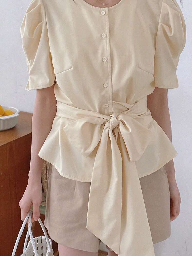 Summer New Music Festival Bowknot Camisole For Women