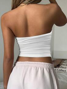 Muchica 女士夏季休闲花卉印花抹胸上衣