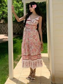 DAZY Women Two Pieces Outfits For Daily Wear Boho Vacation Outfits Women - Pink - View 6