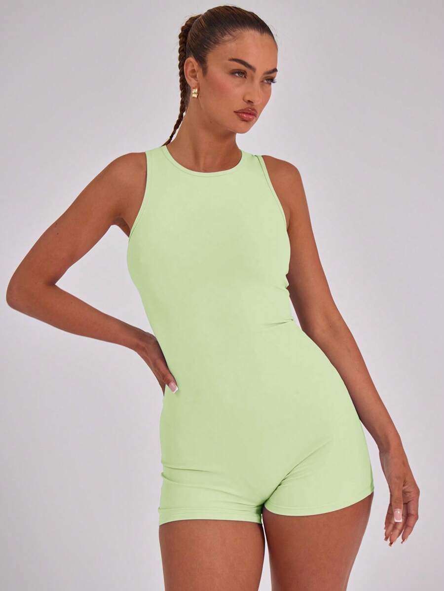 Musera Sport 无袖运动紧身衣 健身跑步 夏季健身 假日健身