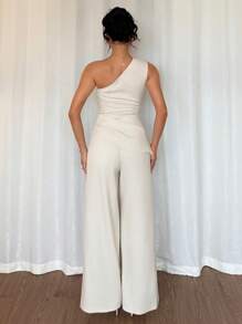 Rafferiza 女士日常两件套服装 - 杏色 - 查看 2