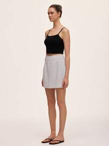 SHEIN Unity Women Two Pieces Outfits For Daily Wear - Black and White - View 5