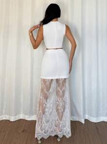 Chiquease Women Two Pieces Outfits For Daily Wear - Pink - View 2