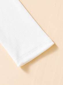 Elladie kids Bộ 3 chiếc áo len cardigan dài tay màu trơn cho nữ, phong cách tối giản, thích hợp mặc thường ngày vào mùa xuân và mùa hè - Nhiều màu - Xem 7