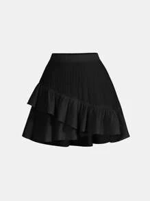 SHEIN MOD Women Two Pieces Outfits For Daily Wear Island Vacation Outfits - Black - View 9