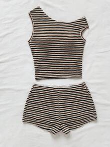 Soleia Women Two Pieces Outfits For Daily Wear - Multicolor - View 5