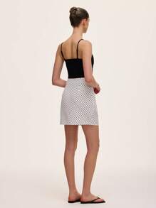 SHEIN Unity Women Two Pieces Outfits For Daily Wear - Black and White - View 2