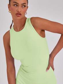 Musera Sport 无袖运动紧身衣 健身跑步 夏季健身 假日健身