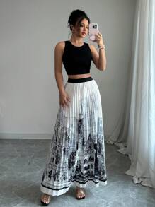 Breezaya Women Two Pieces Outfits For Daily Wear