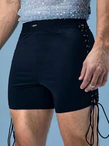 FeverCity Pantalones cortos masculinos sexys FeverCity, fashion adecuados para el verano