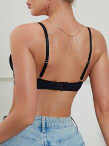 SHEIN Set de 5 sutiene push-up pentru femei cu armătură - Multicolor - Vizualizare 4