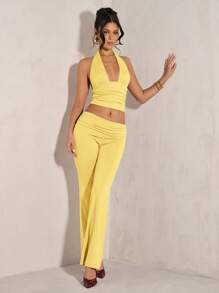 SHEIN BAE Women Two Pieces Outfits For Daily Wear