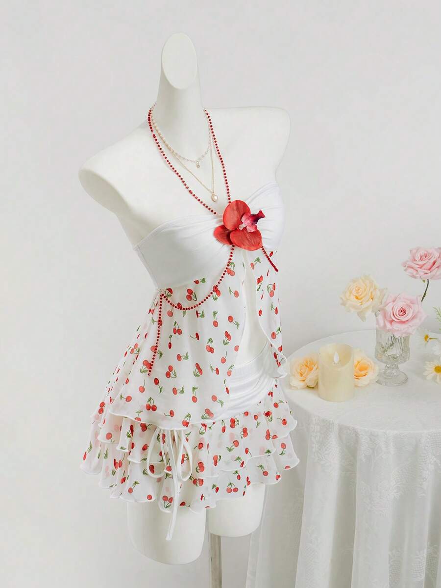 Sweetina Ținute Femei Două Piese Pentru Purtare Zilnic