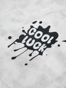 Manfinity Roghcode Herren locker sitzende modische Hosen, geeignet für den Sommer, Herren Y2K weite Cargohosen, Herbst