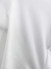 SHEIN Solid Color Fitted Sleeveless Maternity Romper, Suitable For Summer  Maternity Jumpsuit  Women Bodysuits - White - View 7