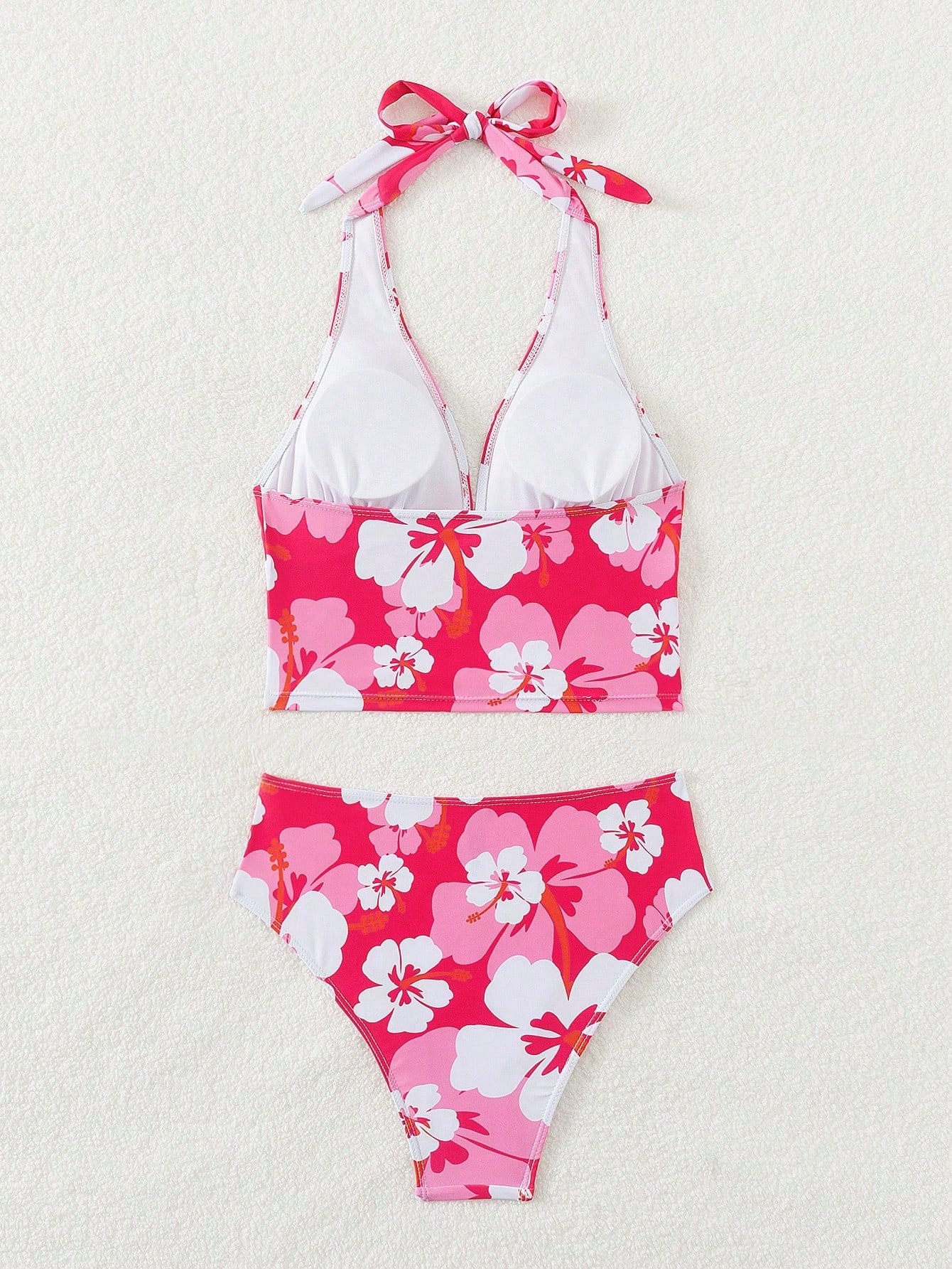 Swim Vcay Top Feminino Camiseta Regata Maiô Bikini - Multicolorido - Visão 2