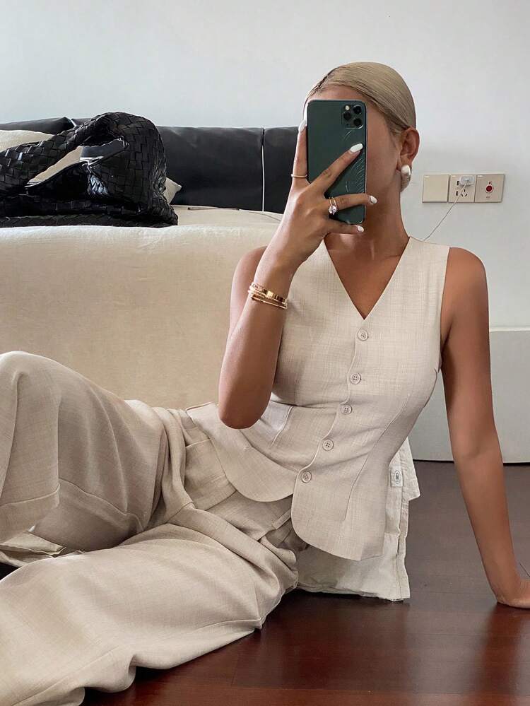 Women Two Pieces Outfits For Daily Wear