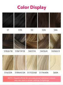 Seamless Clip Ins 7PCS Seamless PU Clip In Human Hair Extensions 100% Real Human Hair 14-22 Inch Balayage Ombre Blonde Color Skin Weft Remy Hair Extensions 110G With Clip - S17A/60A - View 8