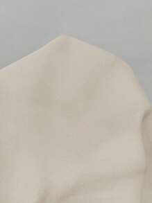 Rafferiza 女士飘逸优雅设计褶皱连体裤 - 杏色 - 查看 7