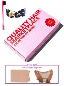 Deep Wave Headband Wig 1B27 Color Pixie Cut Wig Short Short Human Hair For Daily Use Ombre Color - S1/27 - View 7