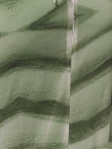 MUSERA Vestido maxi con cuello halter, drapeado, escote delantero muy pronunciado, espalda baja, dobladillo flotante, para primavera y verano, vacaciones, elegante, bohemio, romántico, ideal como invitada a una boda en Ibiza