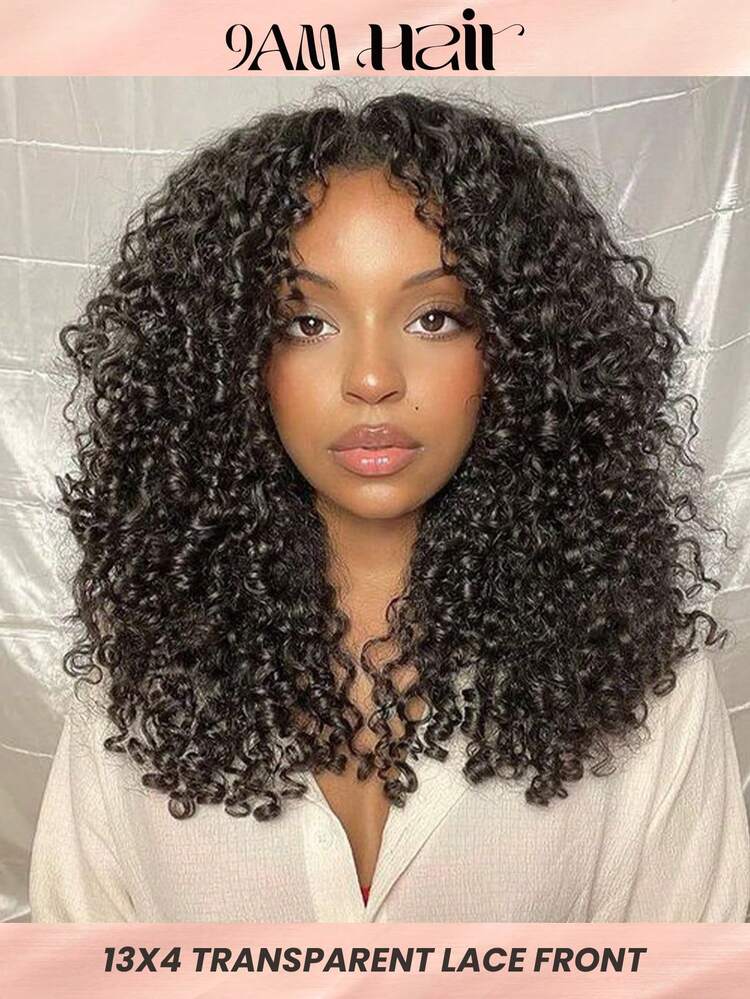 ウィッグ フロントレース 13x4人毛 透明 口コミ レビュー 胡蝶蘭